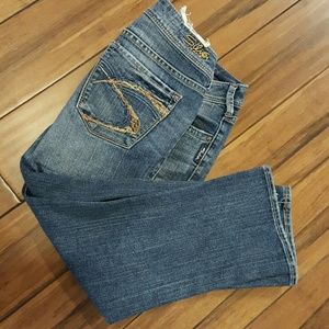Silver Jean's Aiko size 28